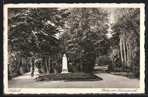 AK Erfurt, Partie im Luisenpark