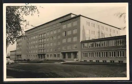 AK Erfurt, Medizinische Akademie, HNO-Augenklinik