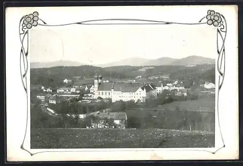 AK Metten, Blick auf das Kloster