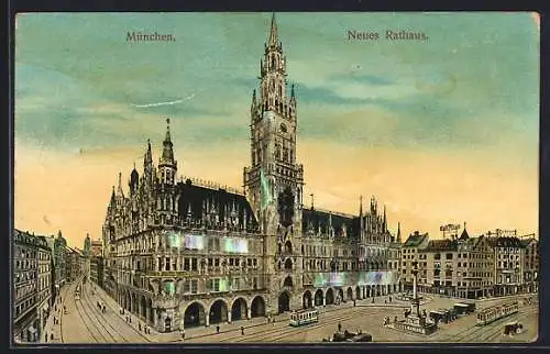 AK München-Au, Das neue Rathaus