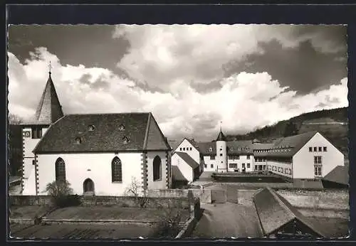 AK Höchst im Odenwald, Evangelisches Jugendzentrum mit Kapelle