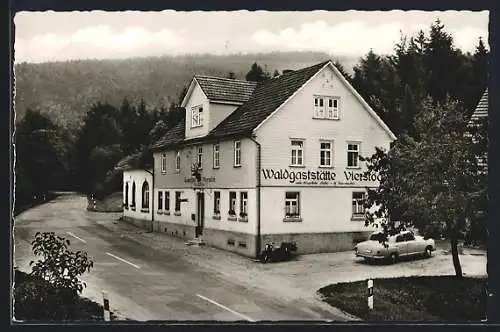 AK Vierstöck, Gasthaus und Pension Zum Burgviertel