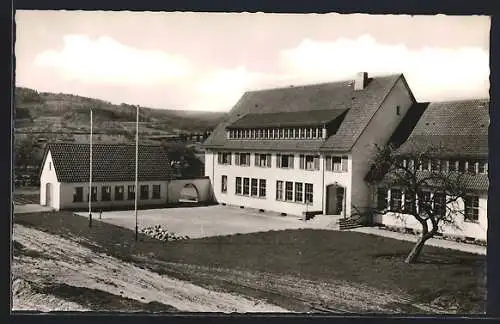 AK Reichelsheim /Odenwald, Blick auf die Landwirtschaftsschule