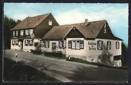 AK Reichelsheim / Odenwald, Gasthof Zur Spreng, Bes. W. Schwinn