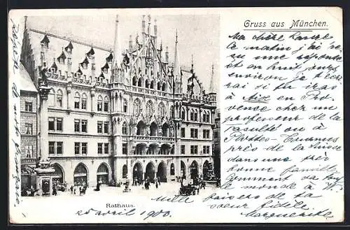 AK München-Au, Rathaus