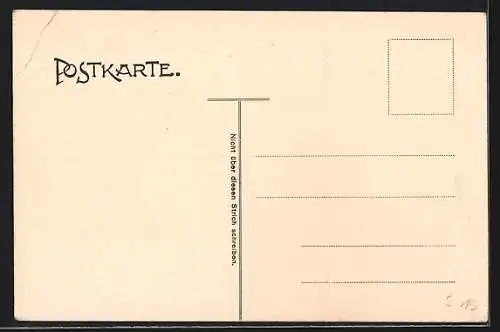 AK Freiburg i. Br., Konviktskirche, Innenansicht