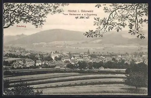 AK Höchst /Odenwald, Panorama