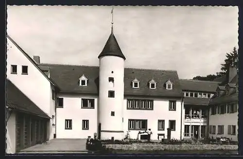 AK Höchst / Odenwald, Ev. Jugendzentrum im Probsteigebäude