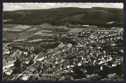 AK Höchst im Odenwald, Teilansicht