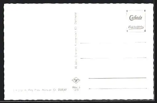 AK Höchst im Odenwald, Teilansicht