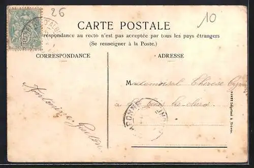 AK St. Rambert d`Albon, La Mairie et la Place