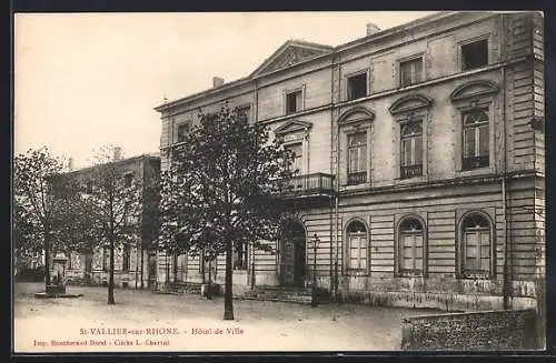 AK St-Vallier-sur-Rhône, Hôtel de Ville