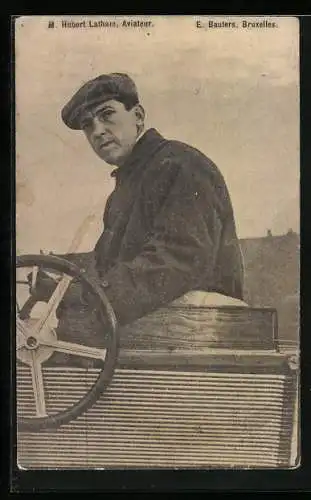 AK M. Hubert Latham, Aviateur, Flugzeug-Pilot