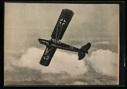 AK Luftwaffe, Verbindungsflugzeug Fieseler Storch