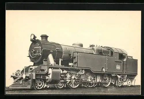 AK Robert Stephenson-Lokomotive der Buenos-Ayres et Pacific, Nr. 2367