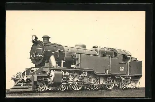 AK Robert Stephenson-Lokomotive der Buenos-Ayres et Pacific Nr. 2367