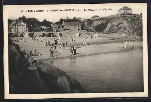 AK St-Marc-sur-Mer, La Plage et les Chalets