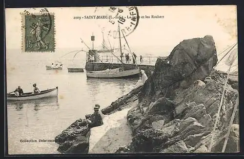 AK Saint-Marc, Le Phare et les Rochers