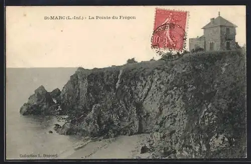 AK St-Marc, La Pointe du Frégon avec vue sur la mer et les falaises