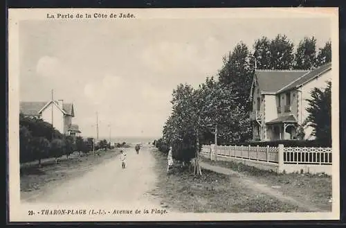 AK Tharon-Plage, Avenue de la Plage