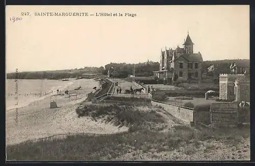 AK Sainte-Marguerite, L`Hôtel et la Plage