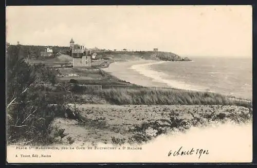 AK Ste-Marguerite, sur la Côte de Pornichet à St Nazaire