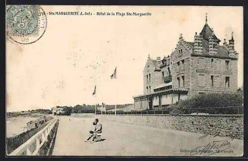 AK Sainte-Marguerite, Hôtel de la Plage Ste-Marguerite