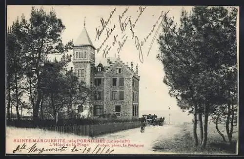 AK Sainte-Marguerite, L`Hôtel de la Plage près de Pornichet