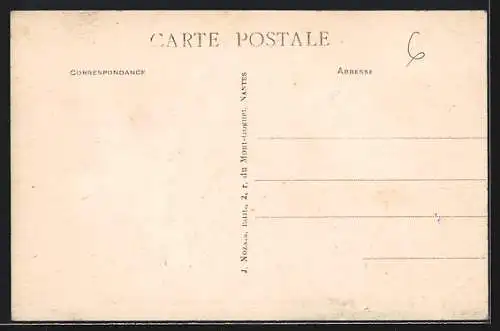 AK Sainte-Marie-sur-Mer, Vue panoramique vers Pornic