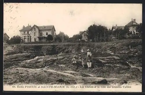 AK Pornic, Les Chalets et la Côte des Grandes Vallées