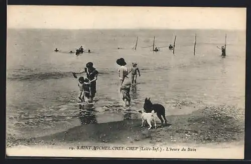 AK Saint-Michel-Chef-Chef, L`heure du Bain