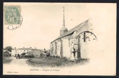 AK Touvois, Chapelle de Fréligné