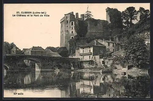 AK Clisson, Le Château et le Pont de Ville