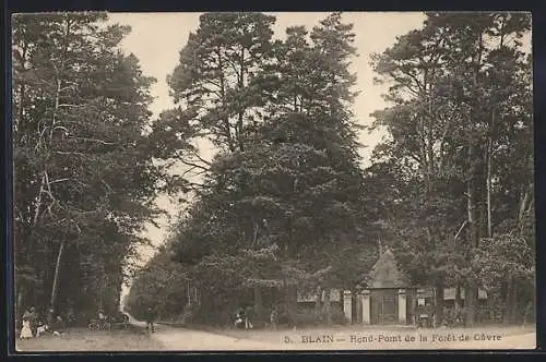 AK Blain, Rond-Point de la Forêt de Gâvre