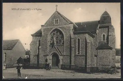 AK Saillé, L`Église