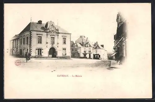 AK Savenay, La Mairie