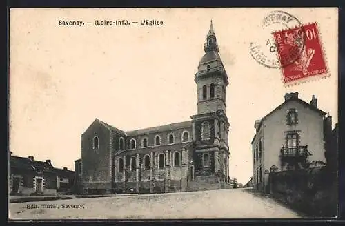 AK Savenay, L`Église