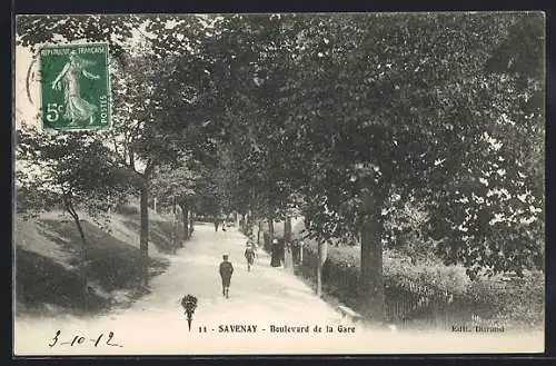 AK Savenay, Boulevard de la Gare