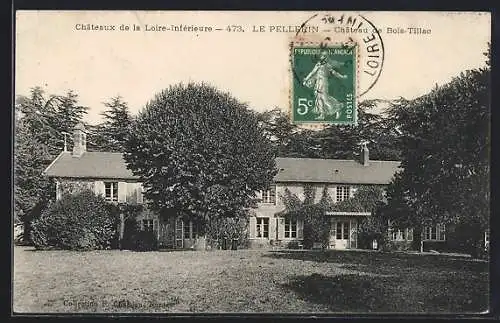 AK Le Pellerin, Château de Bois-Tillac