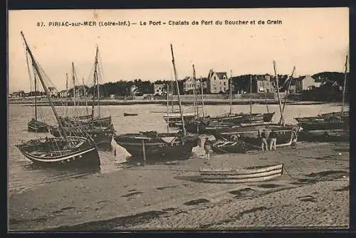 AK Piriac-sur-Mer, Le Port, Chalets de Port du Boucher et de Grain