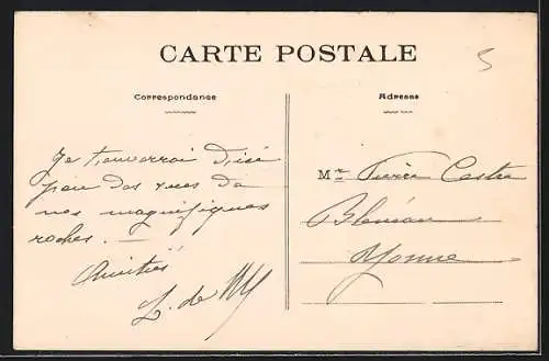AK Piriac, Vue générale du bourg