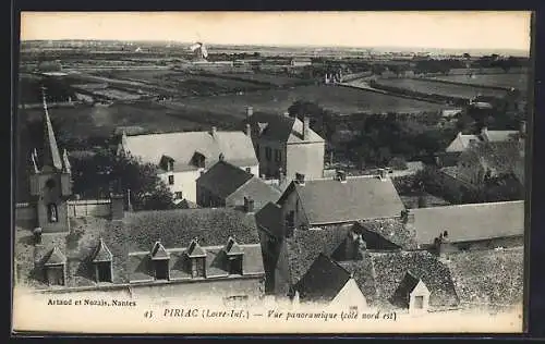 AK Piriac, Vue panoramique, côté nord est