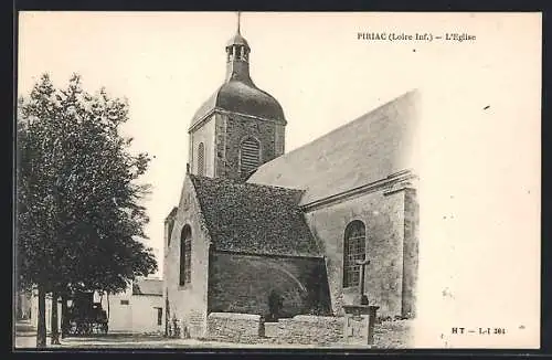 AK Piriac, L`Église