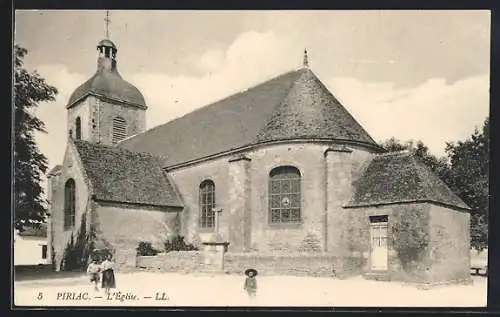 AK Piriac, L`Église