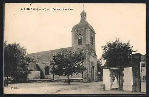 AK Piriac, L`Église côté Nord