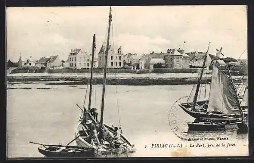 AK Piriac, Le Port, près de la Jetée