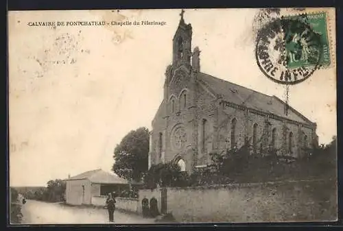 AK Pontchâteau, Chapelle du Pèlerinage au Calvaire