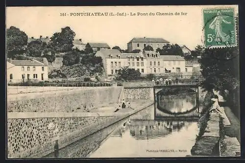 AK Pontchâteau, Le Pont du Chemin de fer