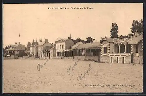 AK Le Pouliguen, Chalets de la Plage