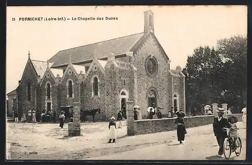 AK Pornichet, La Chapelle des Dunes